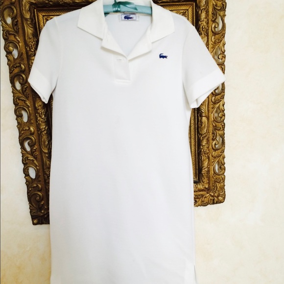 vintage lacoste tennis dress